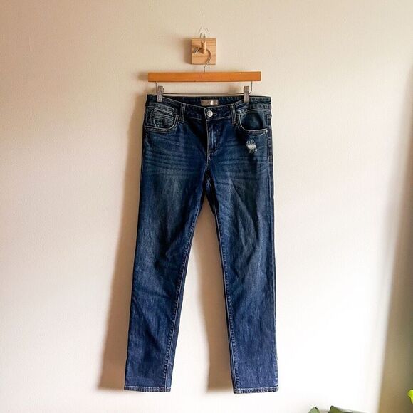 Kut From the Kloth Catherine Boyfriend Jeans Size 4 - Picture 3 of 7